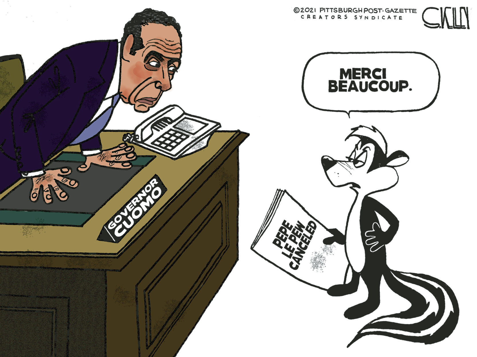 March 25 Cartoon